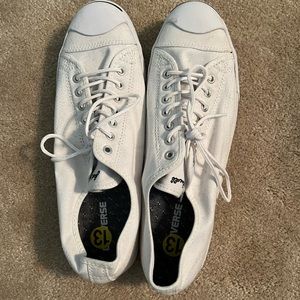 Mens white Converse
